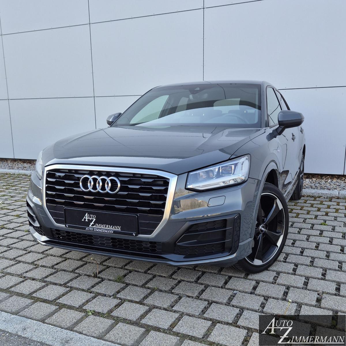 Audi Q2 35 TFSI S-Line Plus Leder*ACC*Kamera*Rotor 19