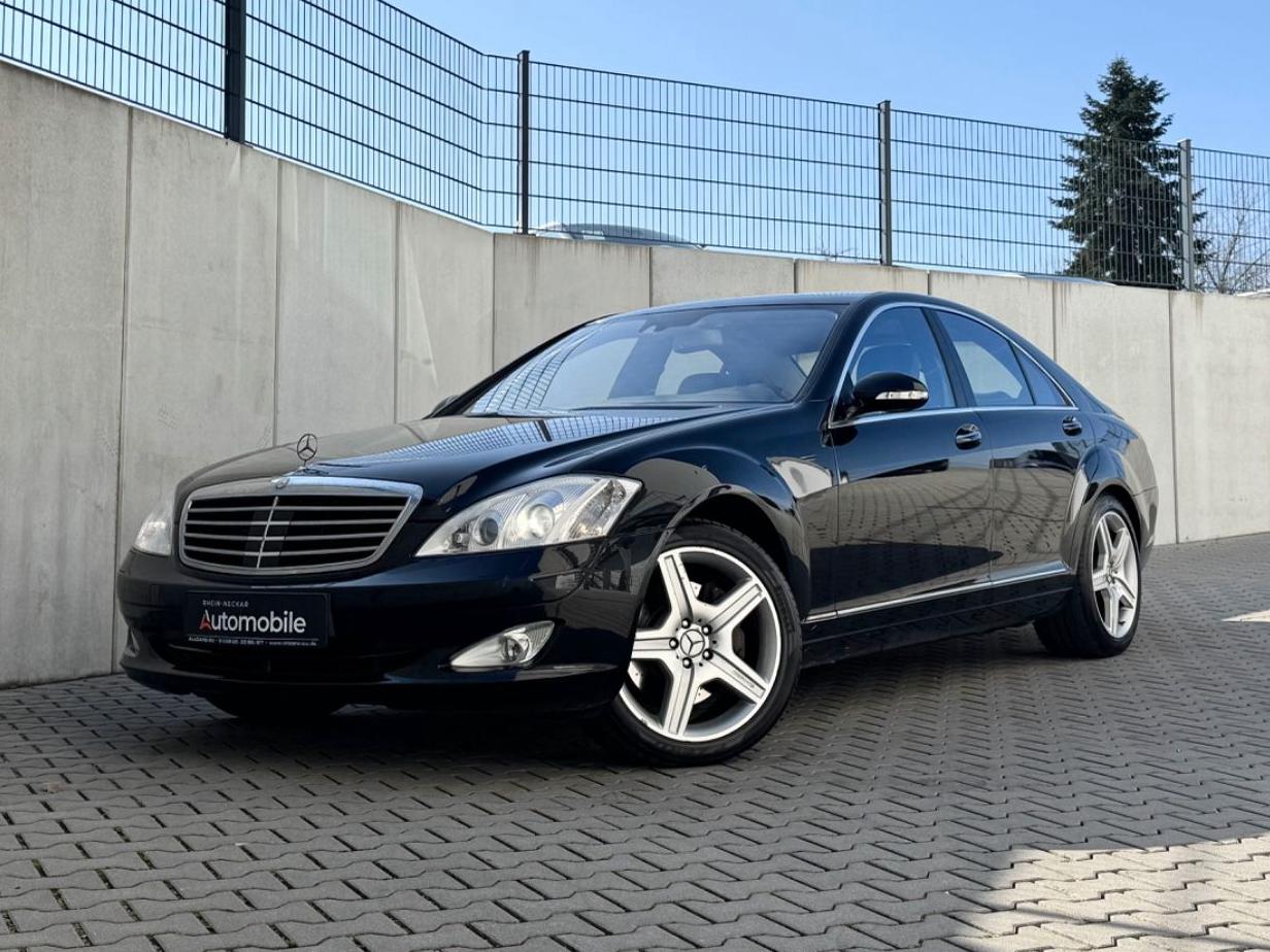 Mercedes-Benz S 500/Nachtsicht/Soft/Luft/4xSitzklima/Massage