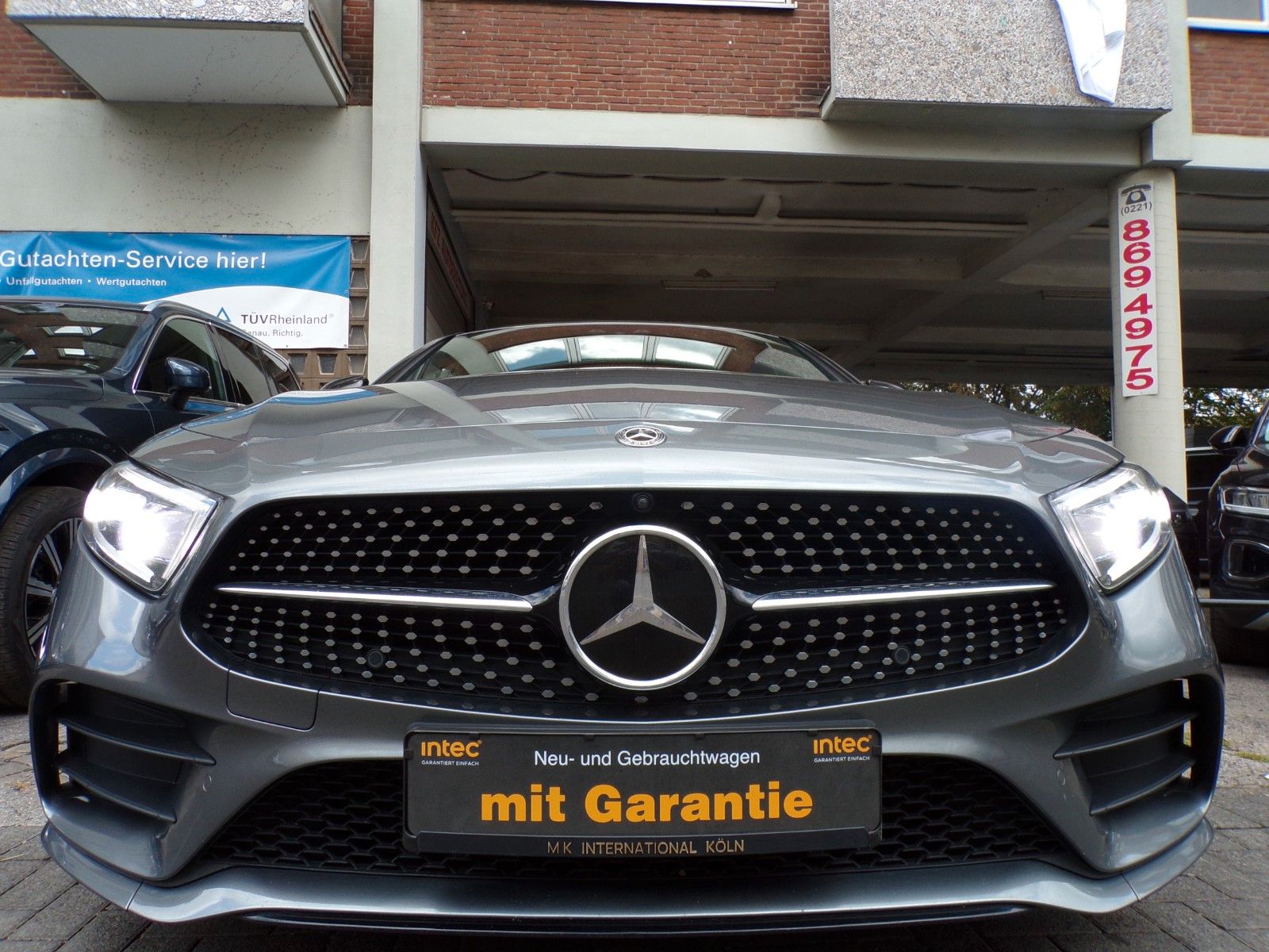 Mercedes CLS 400 - 1