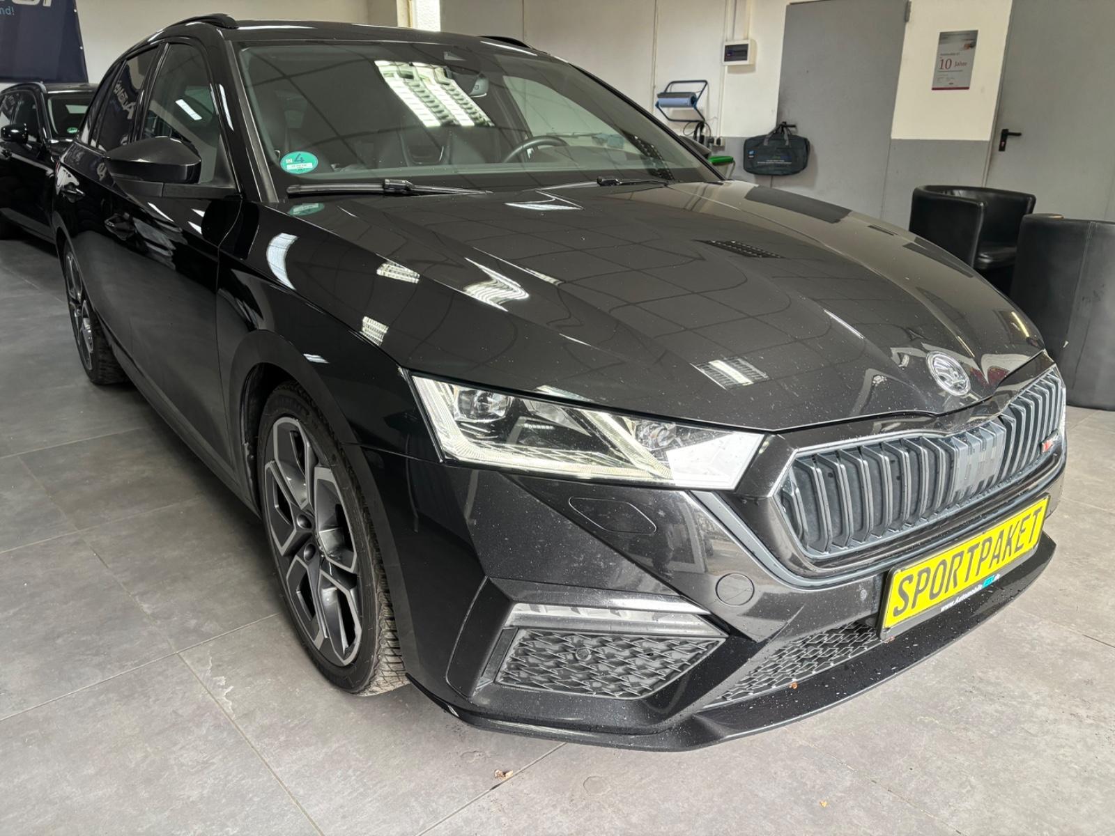 Skoda Octavia Combi RS Plus 4x4 *200PS*DSG*STANDHEIZ:*