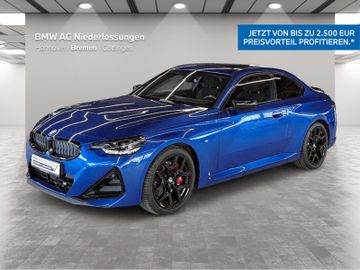 BMW Leasingangebot: BMW M240i xDrive Coupé M Sport LiveCockpitProf HiFi