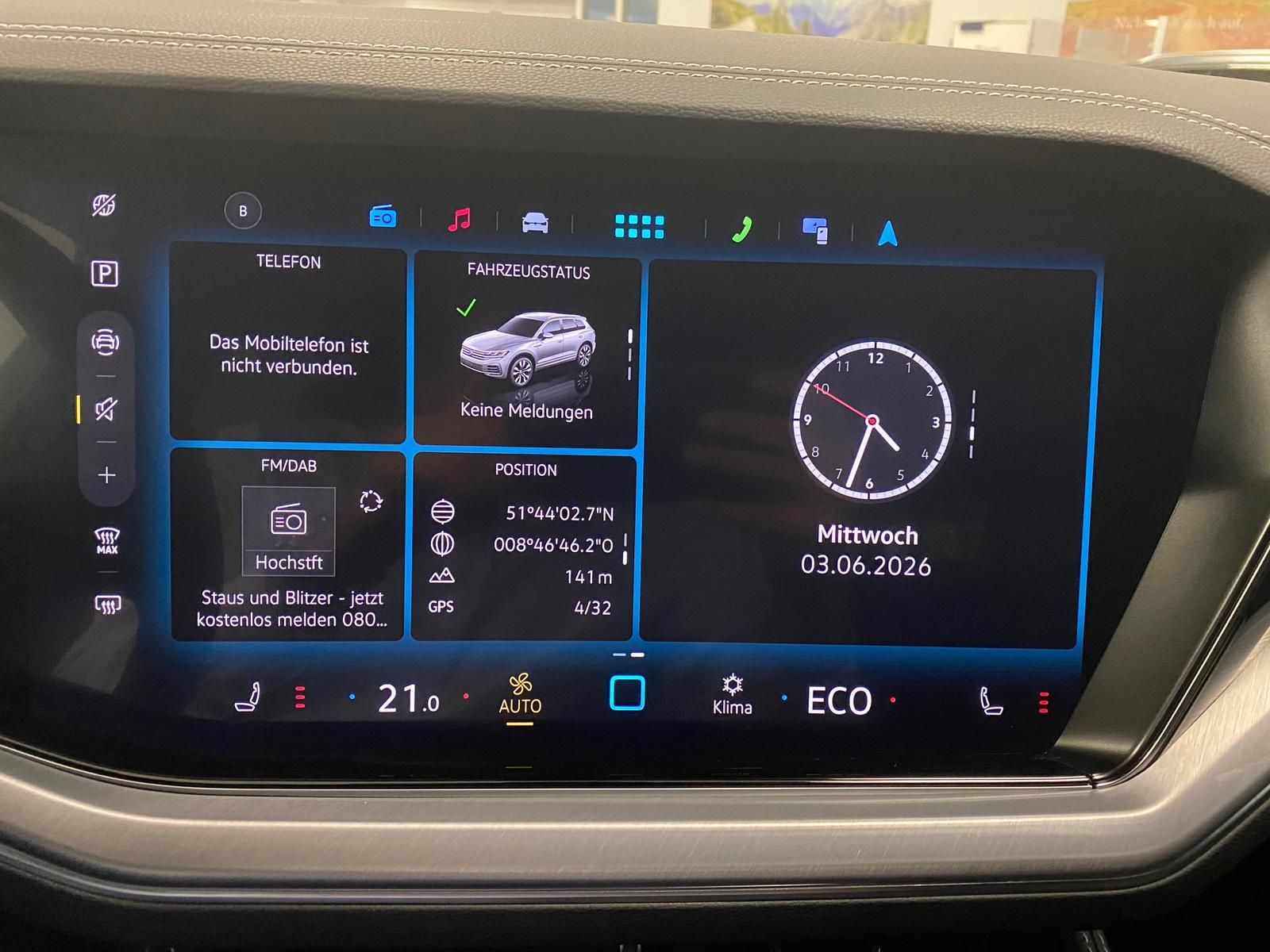 Fahrzeugabbildung Volkswagen Touareg 3.0 V6 TDI 4Motion Elegance+AHK
