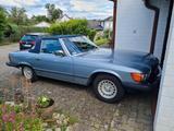 Mercedes-Benz SL 380 - Mercedes-Benz SL 380: Blau