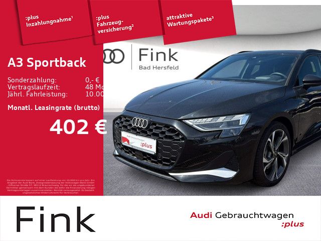 Audi A3 Sportback advanced 40 TFSI e Kamera AHK HuD