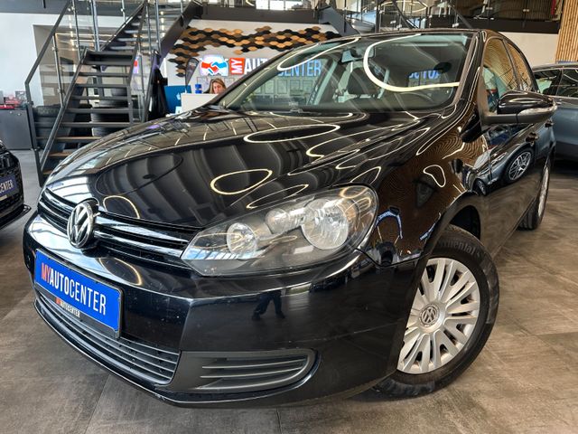 Volkswagen Golf VI*SERVICE 426*TÜV 127*2-HAND*2-ZONEN*