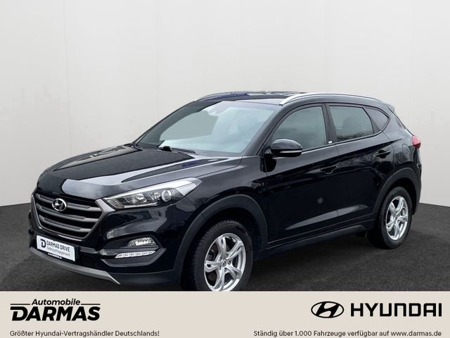 Hyundai Tucson Passion Blue Navi Cam Sitzheizung