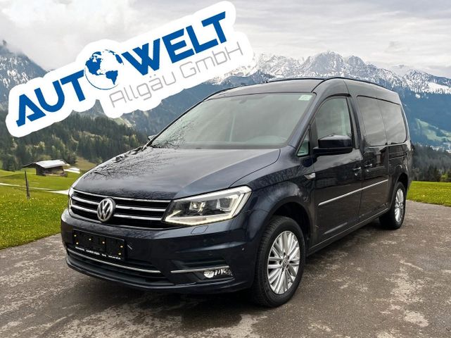 Volkswagen Caddy PKW Maxi Highline BMT *StandHzg*Xenon*Navi