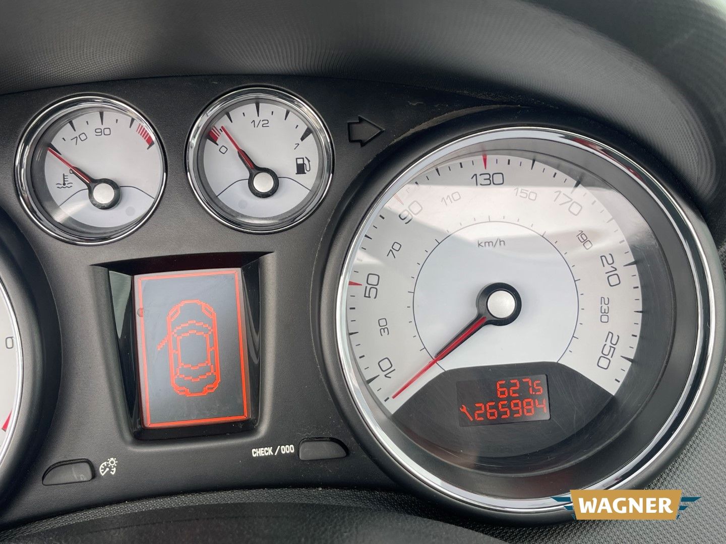 Fahrzeugabbildung Peugeot 308 CC Cabrio-Coupe Premium Klimaautomatik