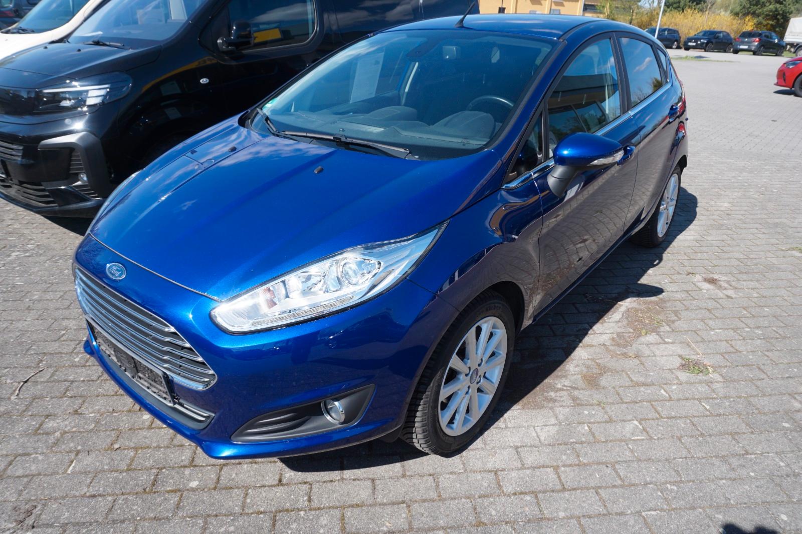 Ford Fiesta Titanium 1,0 Eco Boost 80PS