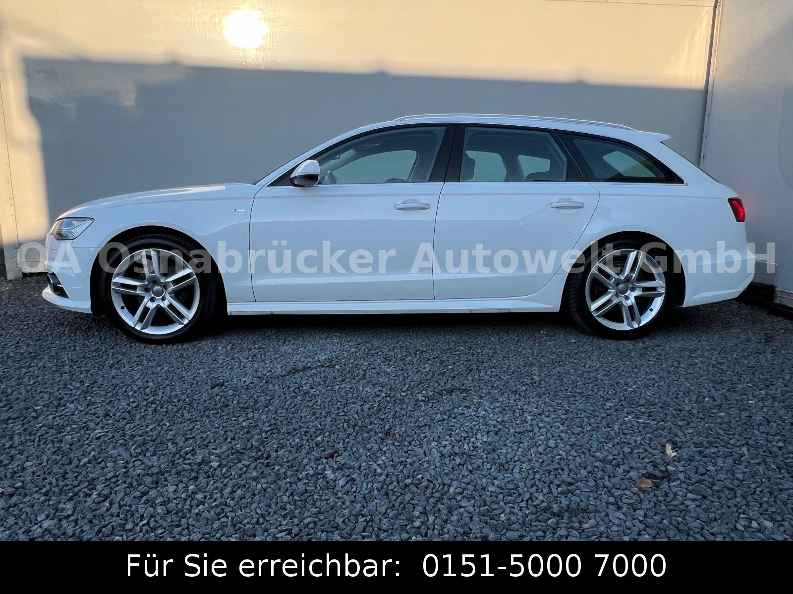 Audi A6 Avant 190PS ultra S line S-Tronic ACC Matrix