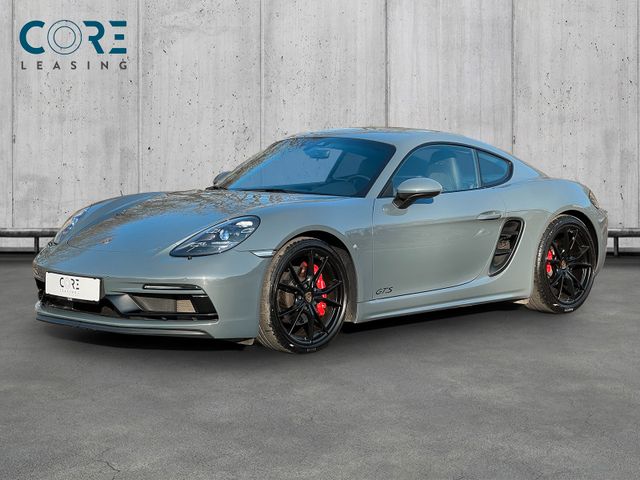 Porsche 718 Cayman GTS *CHRONO*PASM*SPORTSAUSPUFF*PDLS+*