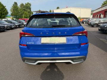 Skoda Kamiq Ambition+LED+AHK+Navi+SHZ+Kamera+El.HCKL