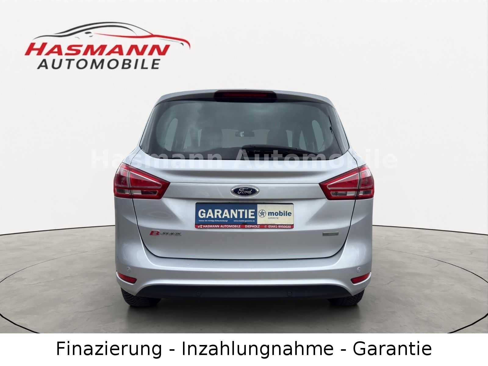 B-Max B-MAX Titanium*NUR 36.100-KM*KLIMA*SCHECKH