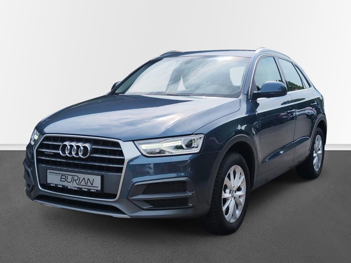 Audi Q3 2.0 TDI design quattro, DSG, Navi, Komfort