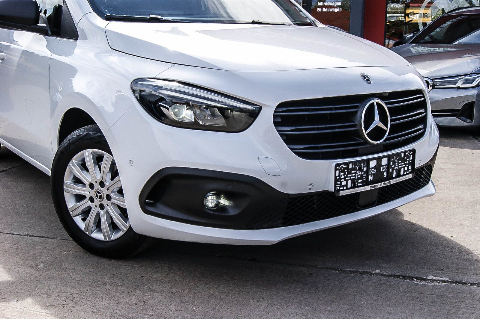 Fahrzeugabbildung Mercedes-Benz Citan Kasten 112CDI Aut PRO MBUX HIGH PERFOMANCE
