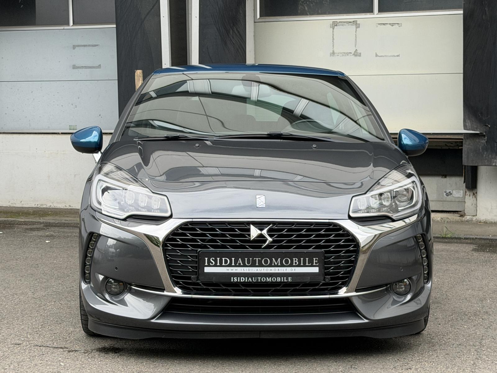 DS Automobiles 3 Sport Chic THP 165 LED Navi Rü-Kamera Tempomat