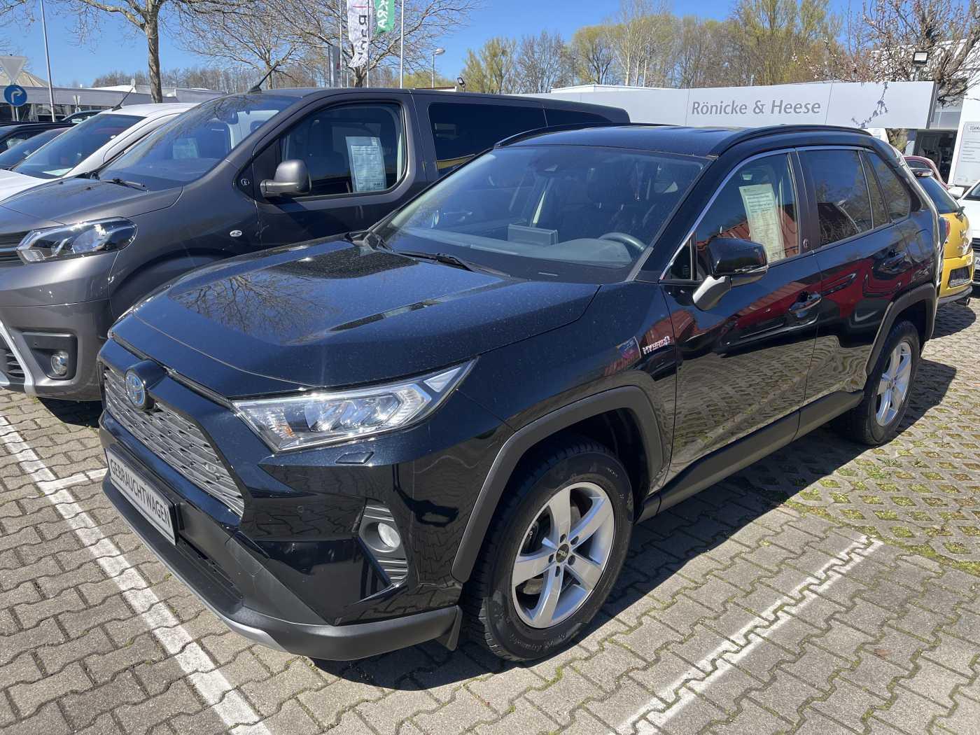 Toyota RAV4 Hybrid 2.5 4x4 Team D