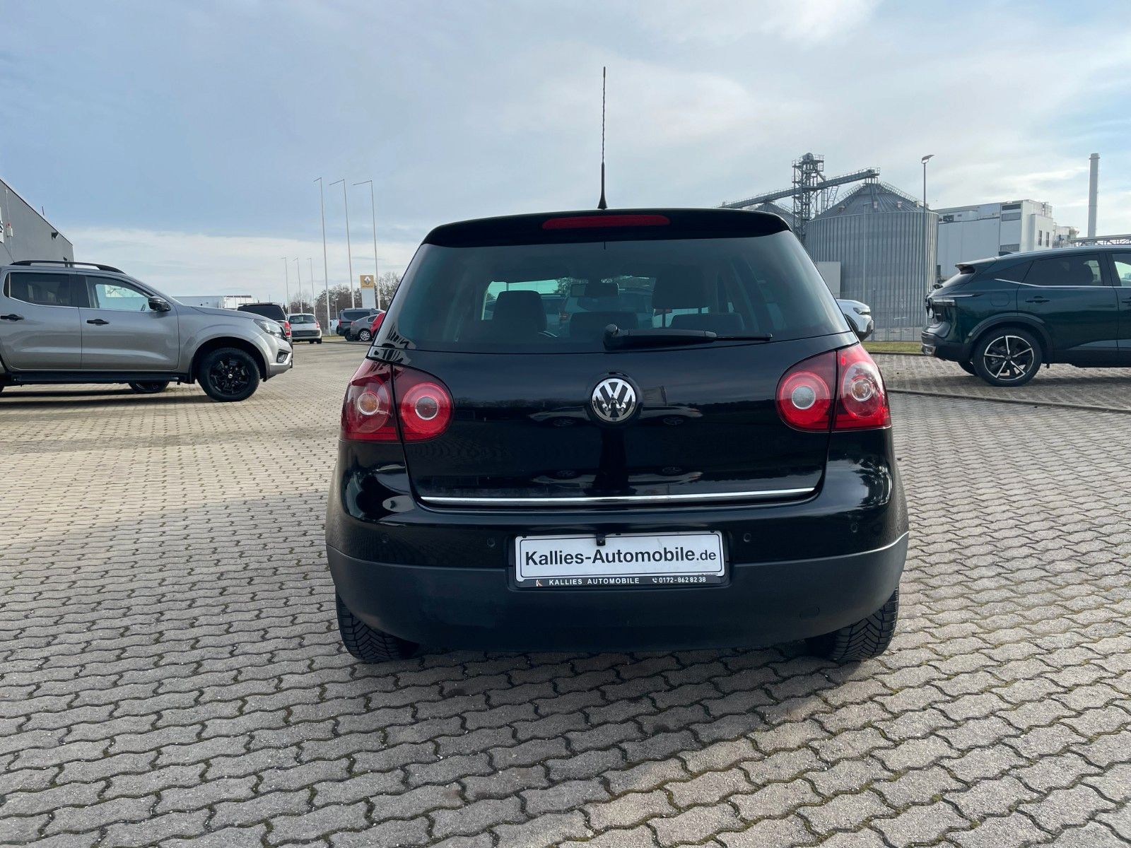 Fahrzeugabbildung Volkswagen Golf V Lim. Edition