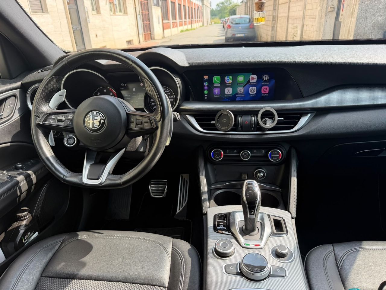 Alfa Romeo Stelvio 2.2 Turbodiesel 190 CV AT8 Q4 imagem 3