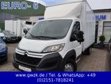 Citroën JUMPER 350 Koffer mit Ladebordwand L4/ Klima