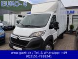 Citroën JUMPER L4 350 Koffer mit Ladebordwand/ Klima - Citroën Koffer Jumper