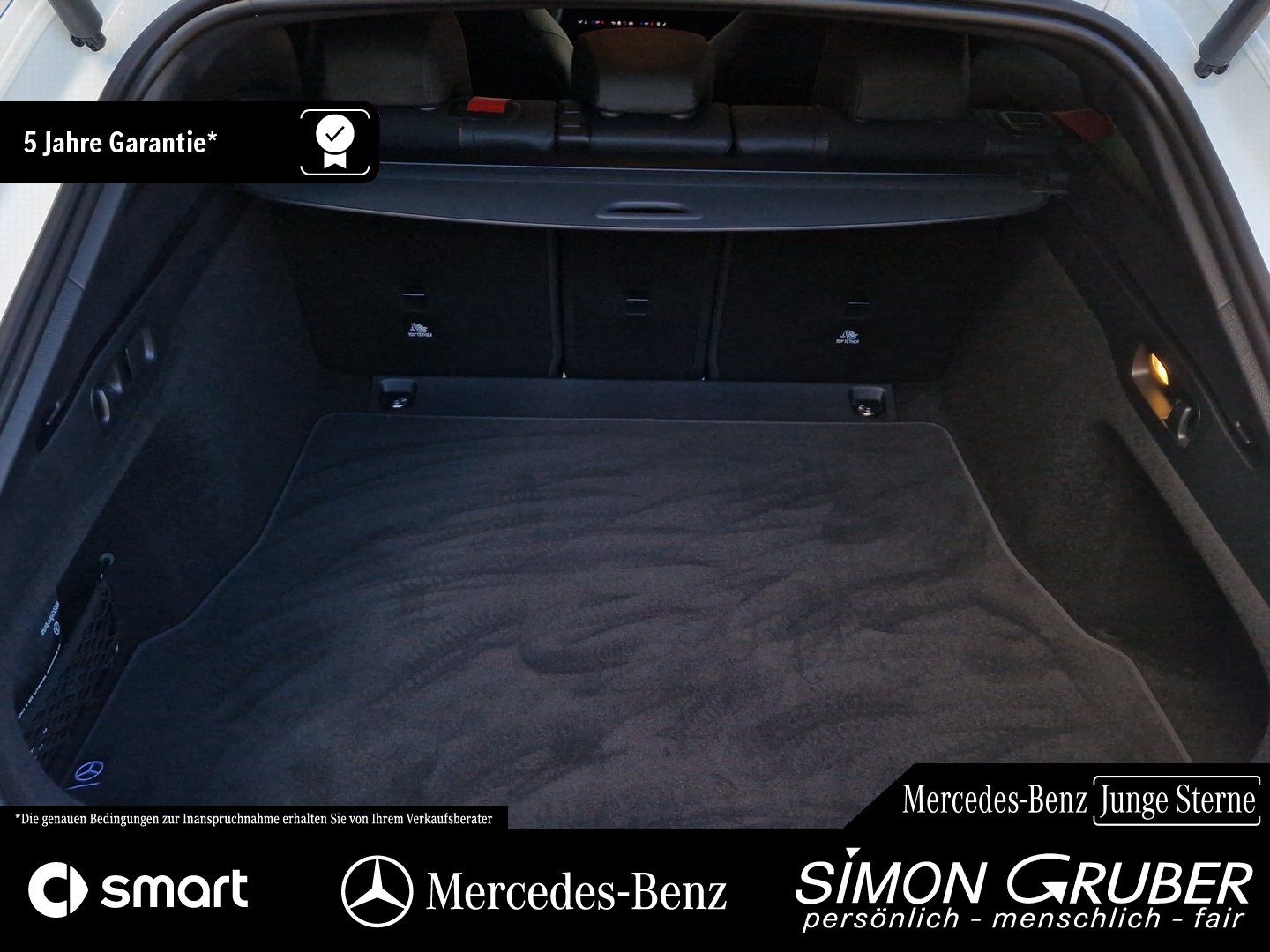 Fahrzeugabbildung Mercedes-Benz CLA 250+ SB AMG+ Superscreen Burm Driveass AHK