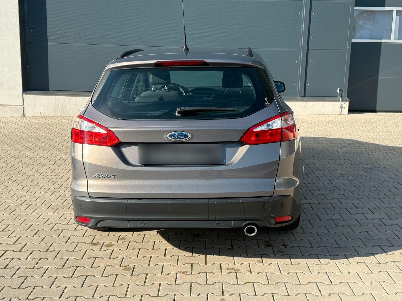 Ford Focus 2014 — двигун 116 HP (85kW)