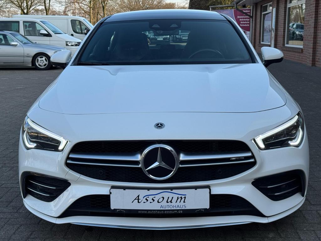 Mercedes-Benz CLA 35 AMG