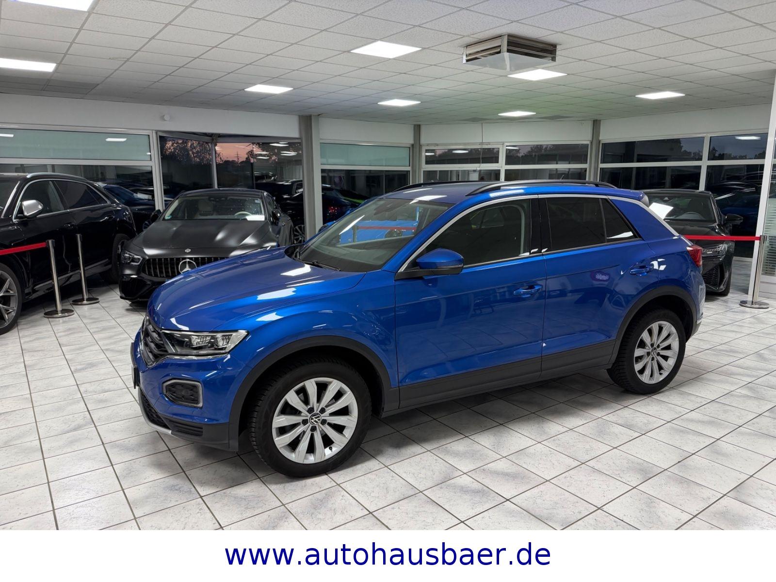 Volkswagen T-Roc Style*KAM*SHZ*TÜV NEU*1-HAND*, миниатюра 9