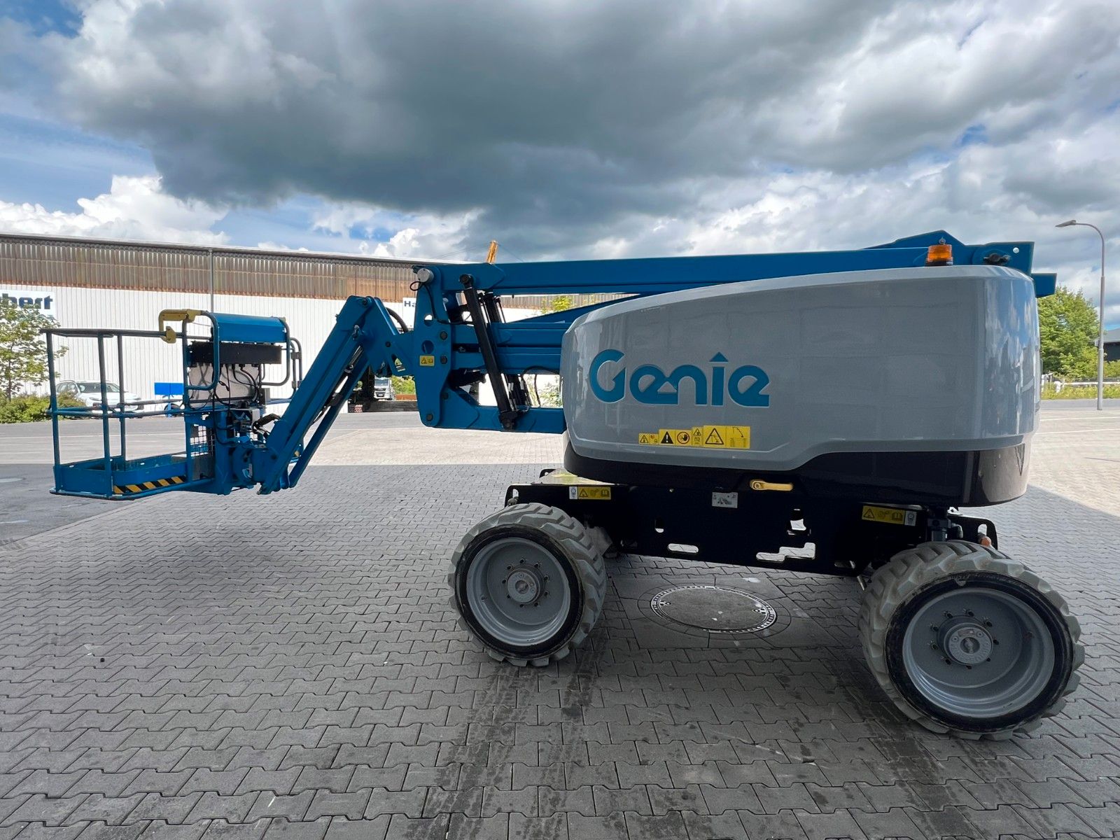 Fahrzeugabbildung Genie Z-45 FE/DC / nur 539h / 2020 / Hybrid / 15,9m