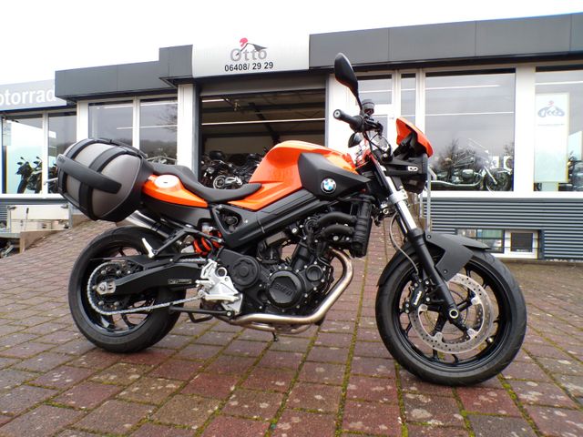 BMW F 800 R ABS Heizgriffe Koffer