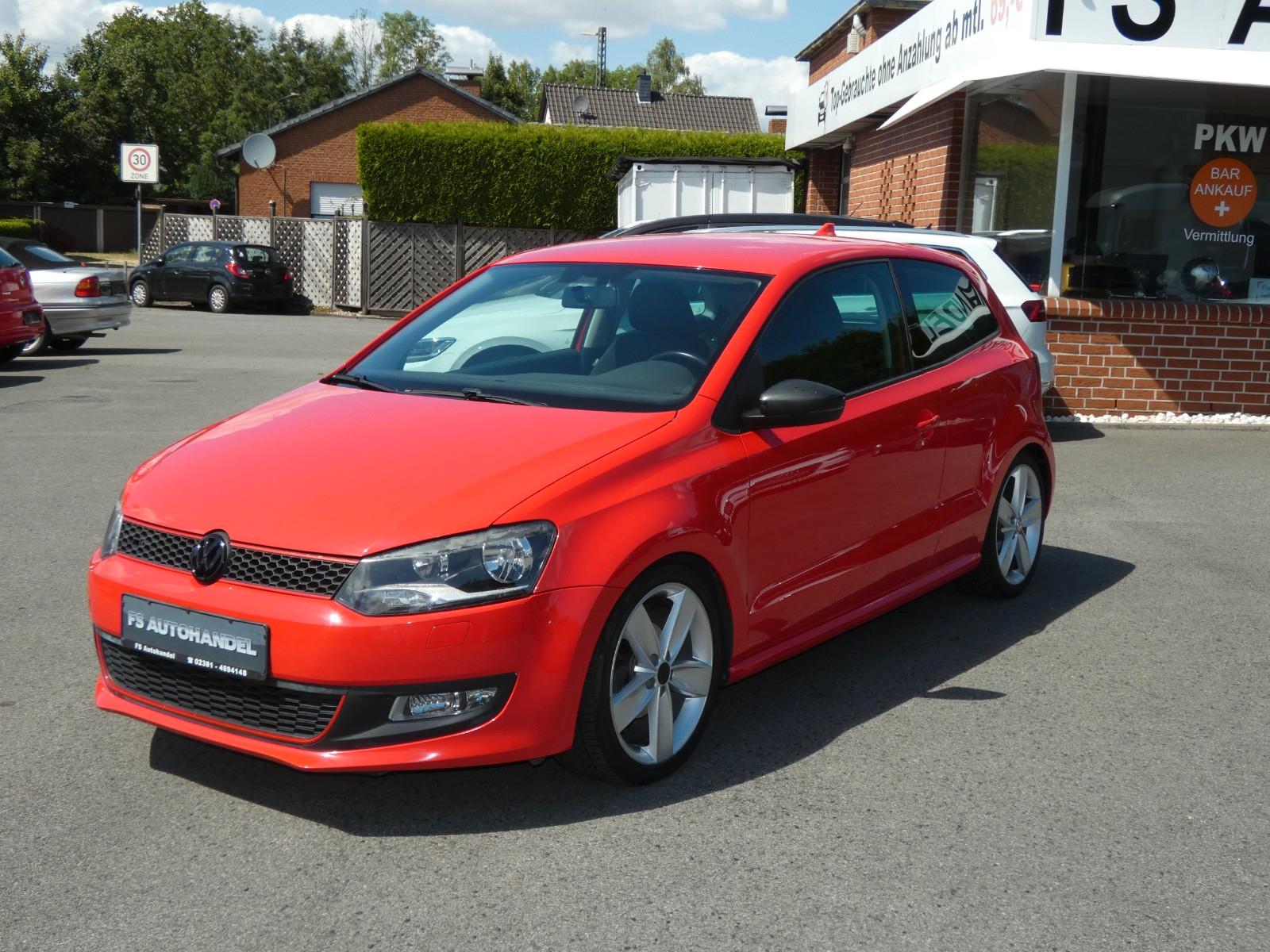 Volkswagen Polo V Highline Steuerkette Neu