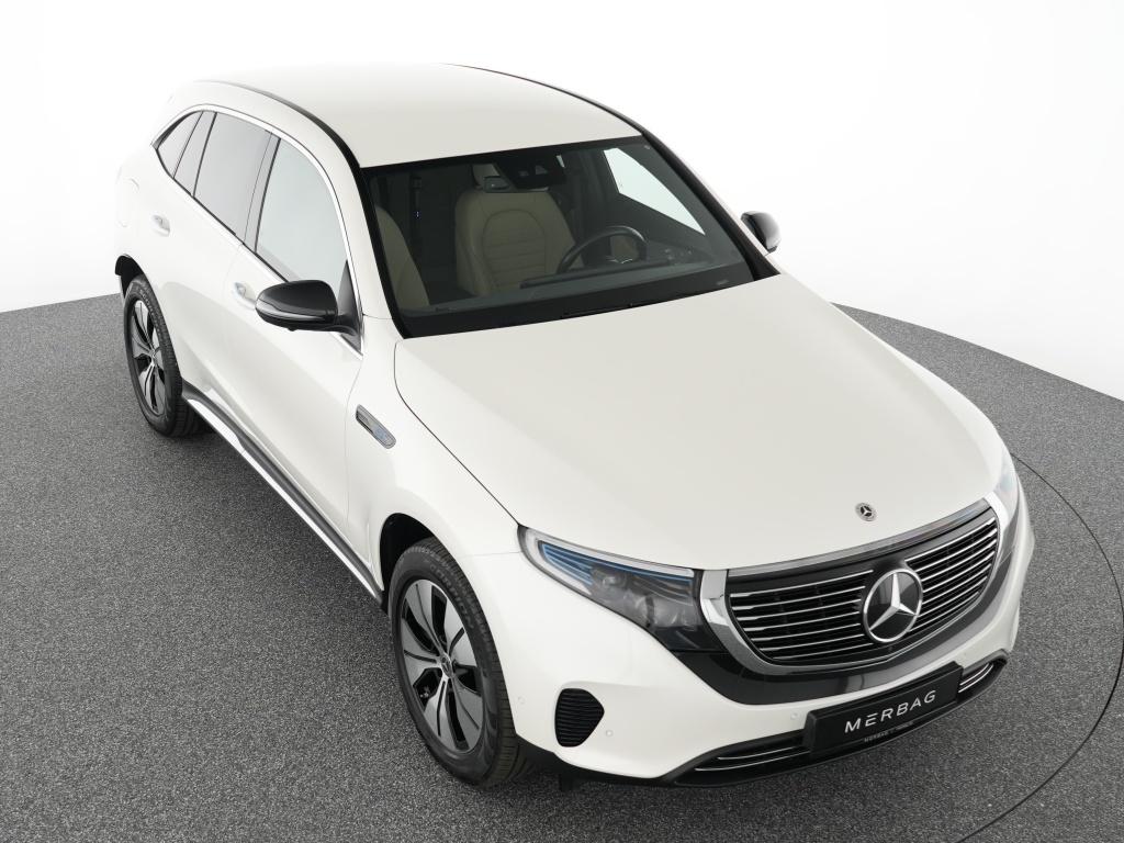 Mercedes-Benz EQC 400 4M Electric Art Multibeam Leder beige