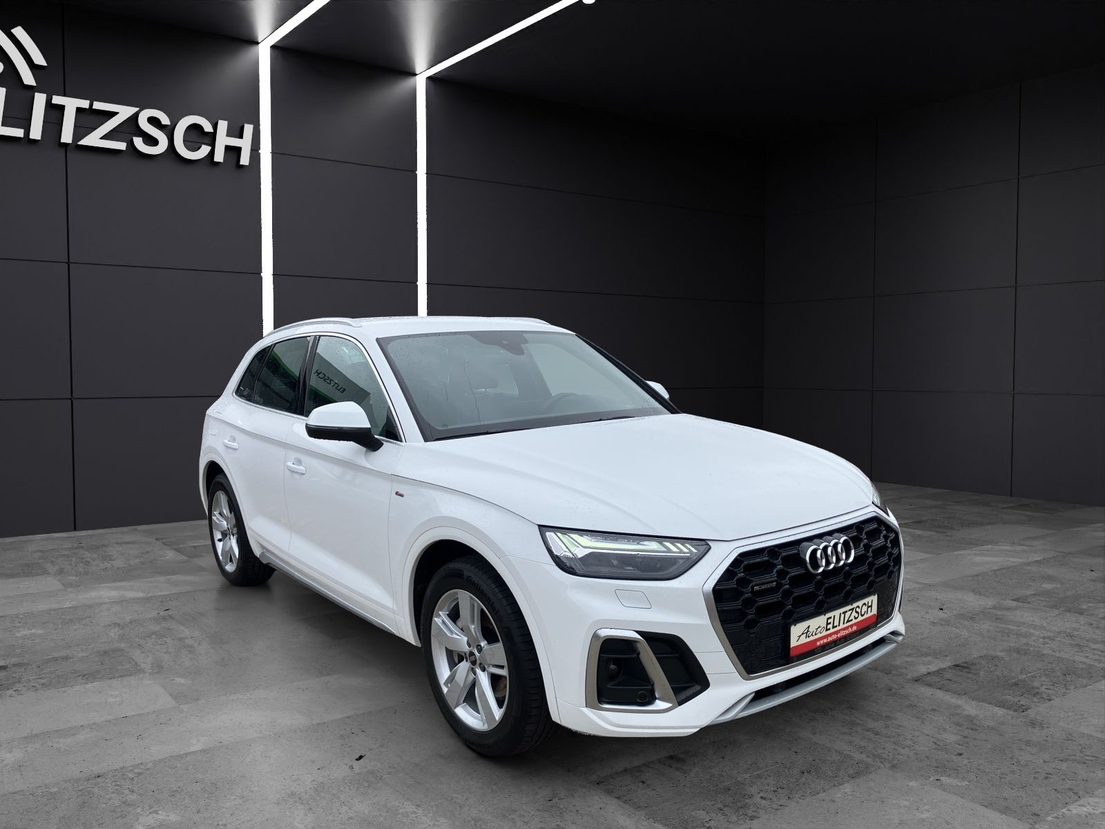 Fahrzeugabbildung Audi Q5 50 TDI quattro S line