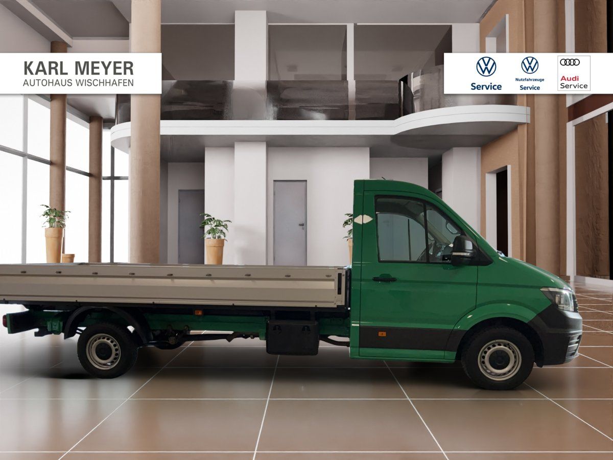 Fahrzeugabbildung Volkswagen Crafter 35 Pritsche 2.0 TDI Langer Radstand AHK