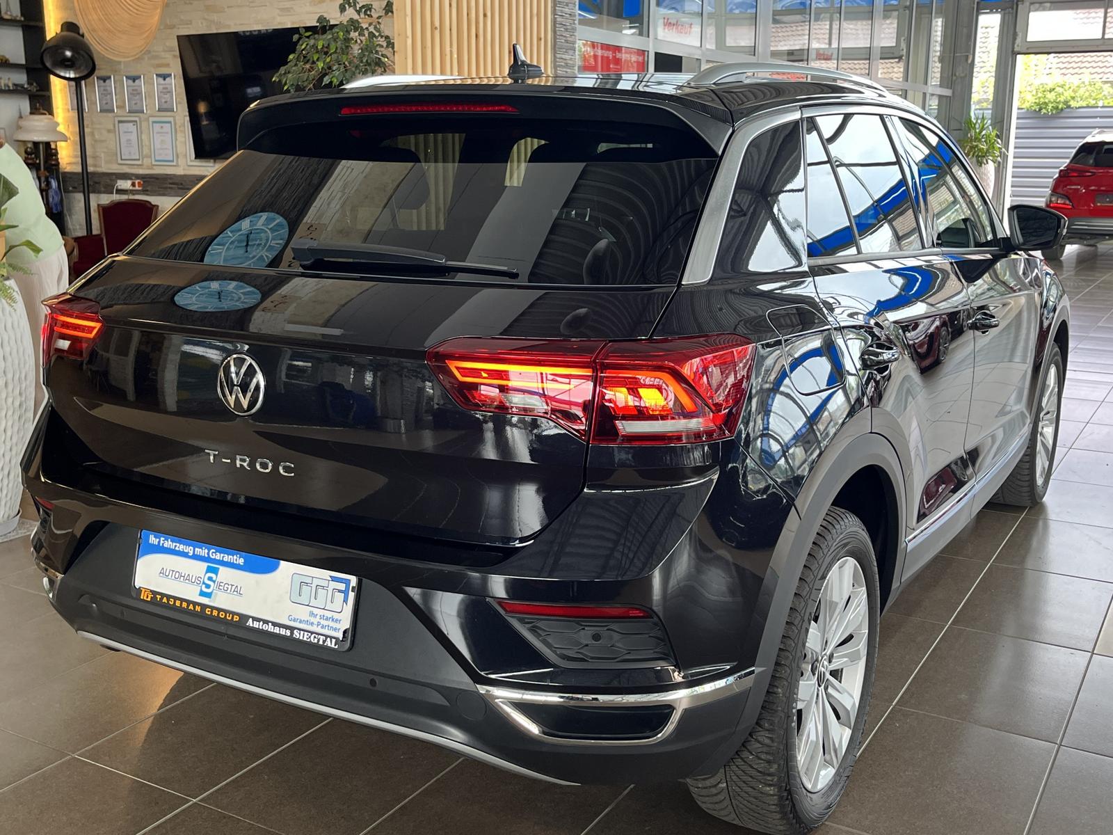 Volkswagen T-Roc Sport Teil-Leder RCam Navi ACC AHK LED SHZ, миниатюра 8