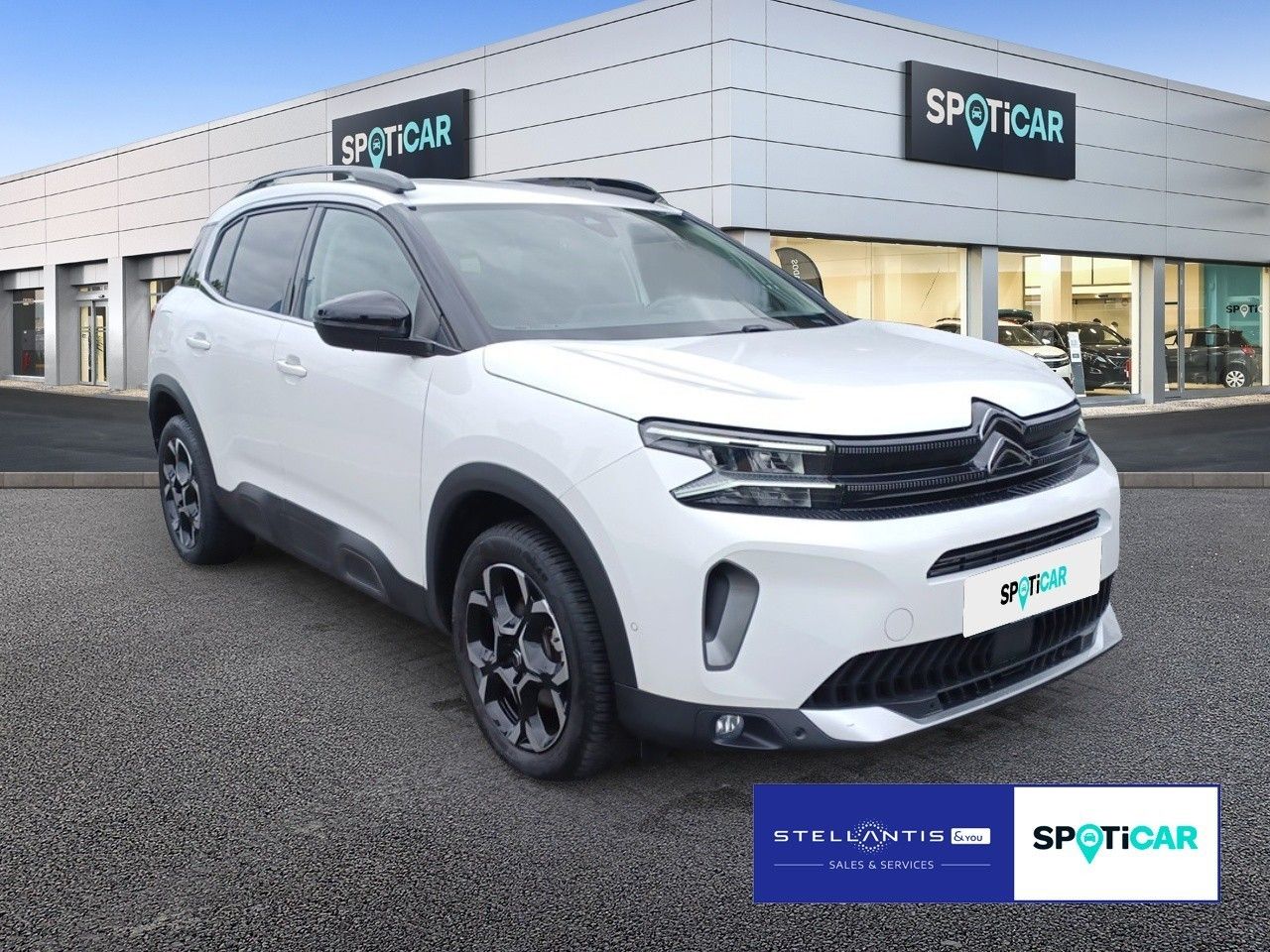 Citroën C5 Aircross Shine Pack 130 EAT8 Navi SHZ ACC EPH imagem 3