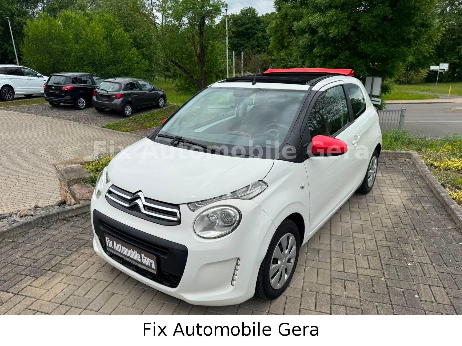 Citroën C1 Airscape Feel*Faltdach*Klima*1.Hand*SO/WR!