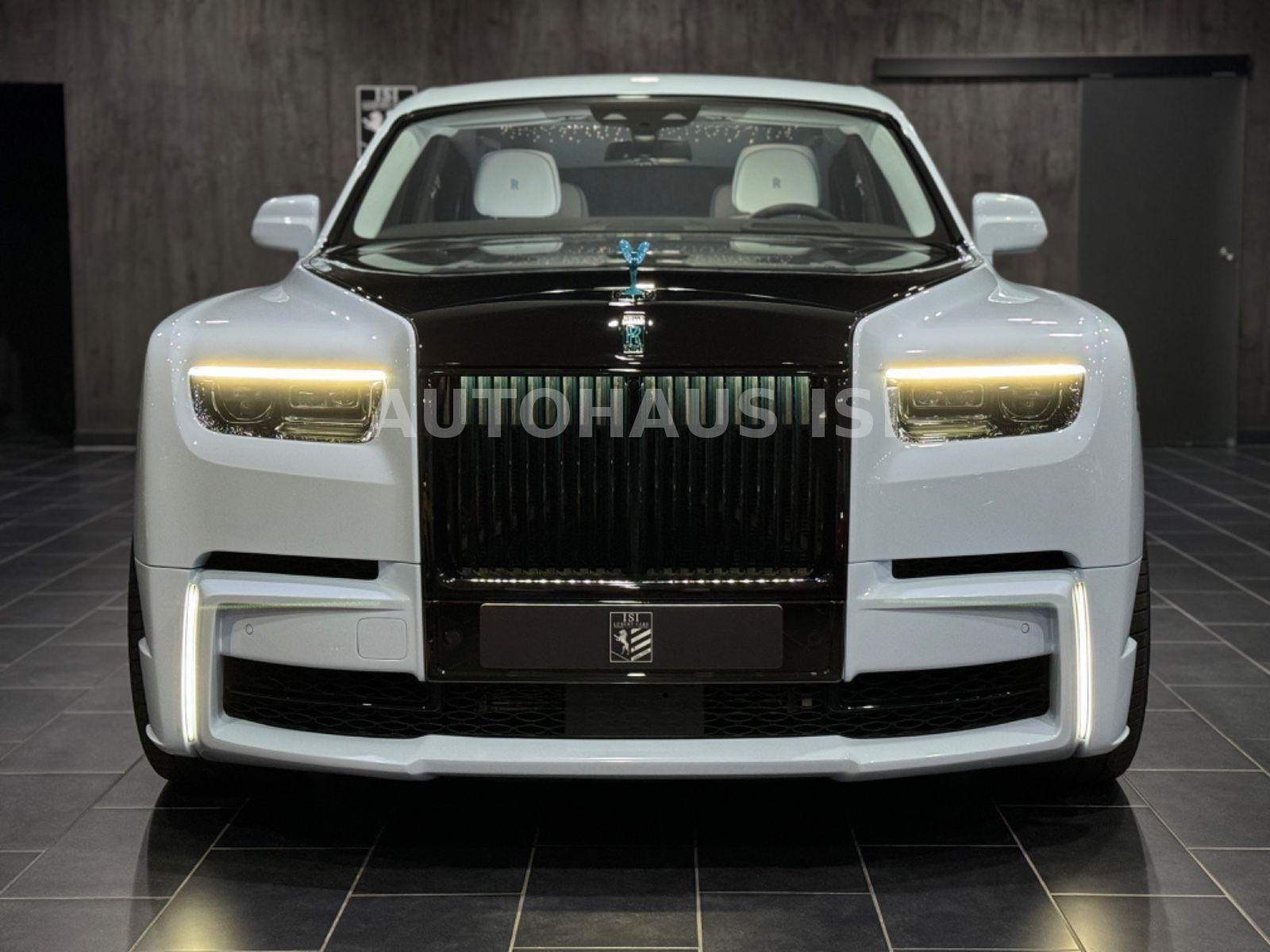 Rolls-Royce Phantom TWO-TONE, NOVITEC SPOFEC VIP,4SEATS,,24"