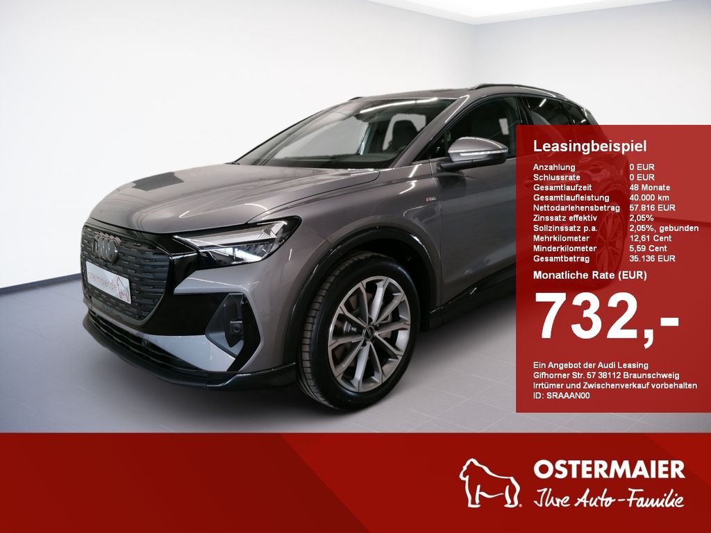 Audi Q4 e-tron
