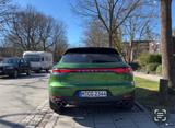 Porsche Macan S S - Porsche mit Benzin-Antrieb: Grün