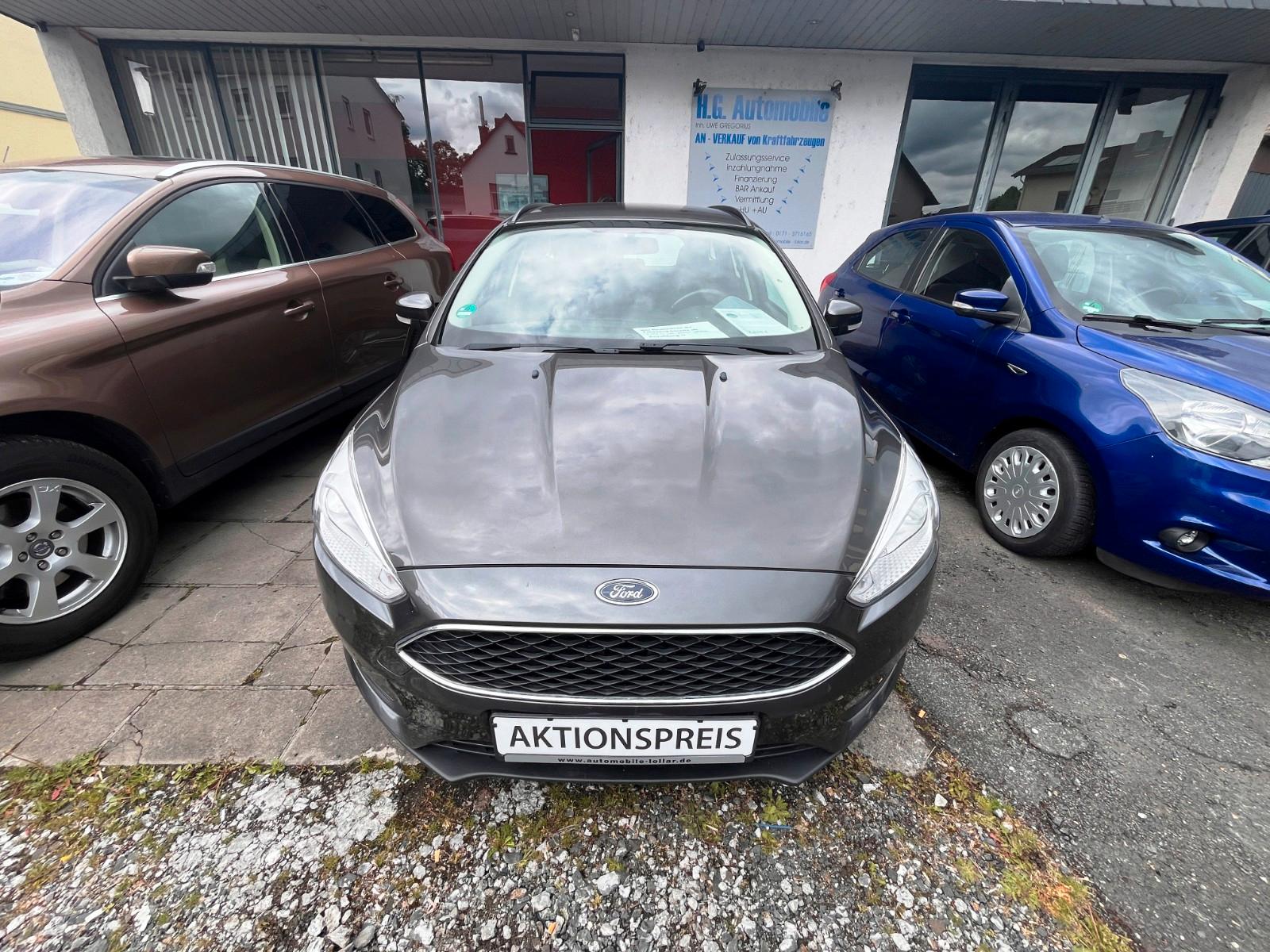 Ford Focus Turnier Trend*Euro 6*gepflegt*Lieferung*