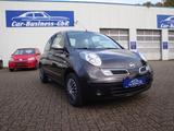 Nissan Micra Edition 25 Jahre - gebrauchte Nissan Micra aus dem Jahr 2008