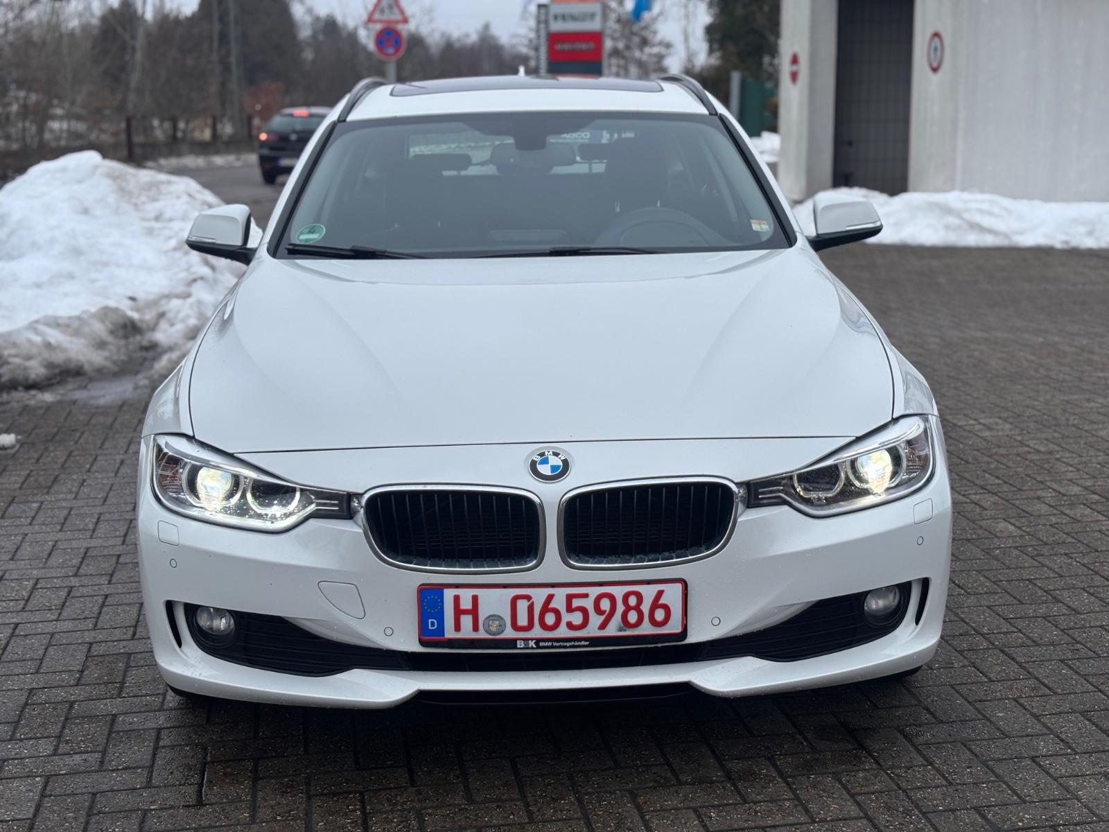 BMW 318d Touring Sport Line XENON/NAVI/PANO/TÜV NEU