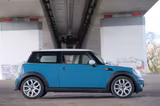 MINI Cooper Coupé 120PS in schickem Türkis HU neu   - scheckheftgepflegte MINI Coupe Serie