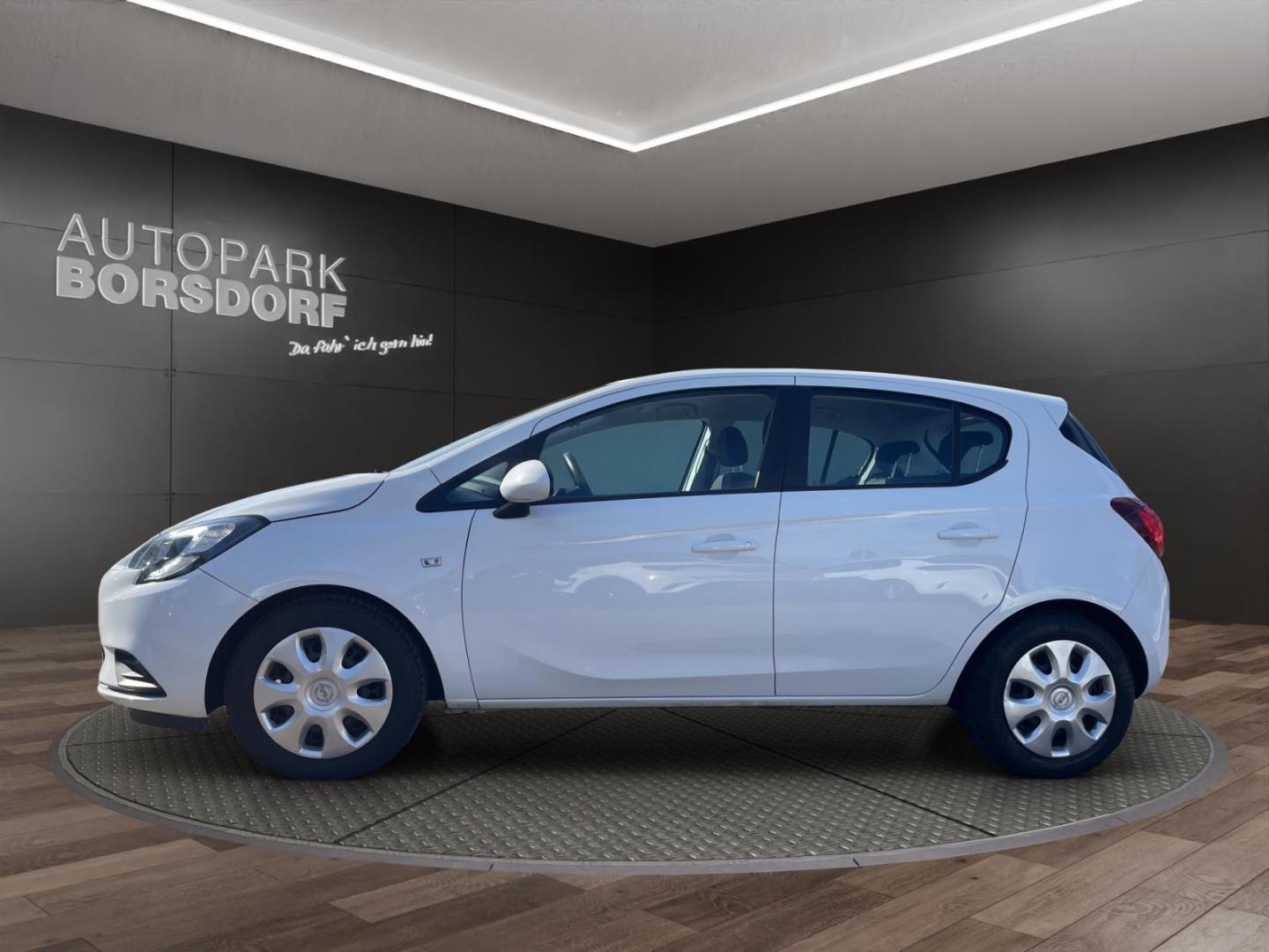 Opel Corsa E Edition 1.2 Klima PDC SHZ LenkradHZG Tem