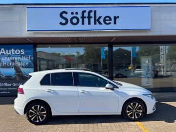 Bild 1 VW Golf United 2.0 TDI Pano-SD ACC LED-SW
