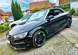 Audi A3 Cabriolet S line Sportpaket ultra - Audi A3: Schwarz, Cabrio