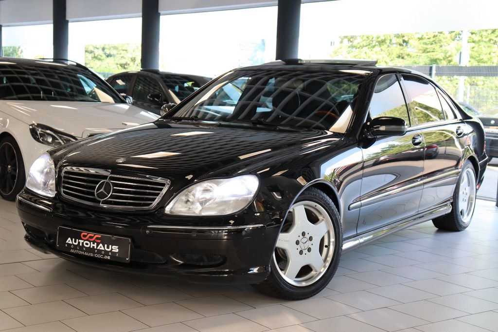 Mercedes-Benz S 55 Amg Lang|KAMERA|NAVI|S-DACH|XENON|