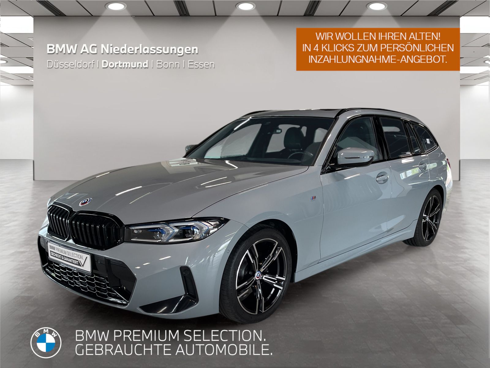 BMW 318i Touring M Sport Harman/K LiveCockpitProf